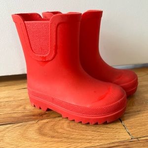 Toddler rain boots